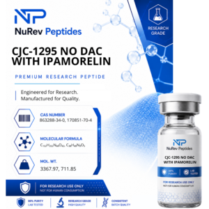 BLEND: CJC-1295 NO DAC (5mg) + Ipamorelin (5mg)
