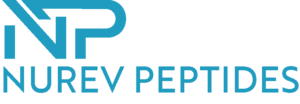 NuRev Peptides Logo illustration